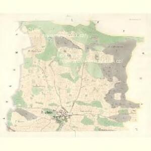 Tuschitz (Tužitz) - c8133-1-001 - Kaiserpflichtexemplar der Landkarten des stabilen Katasters