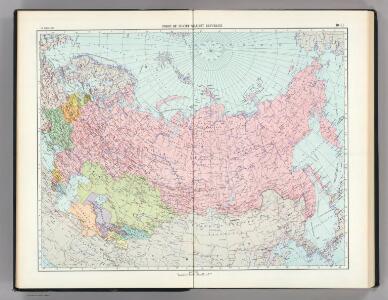 10-11.  Union of Soviet Socialist Republics.  The World Atlas.