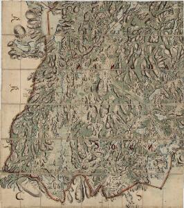 Jegerkorps nr 19: Kart over Idd, Enningdal og Aremark sogn, del 2