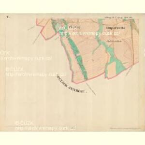 Stuparowitz - c7516-1-005 - Kaiserpflichtexemplar der Landkarten des stabilen Katasters