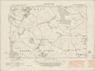 Nottinghamshire XV.NW - OS Six-Inch Map