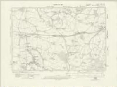 Wiltshire LXVIII.NE - OS Six-Inch Map