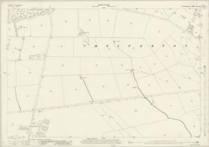 Oxfordshire XXII.12 (includes: Chesterton; Weston on the Green) - 25 Inch Map