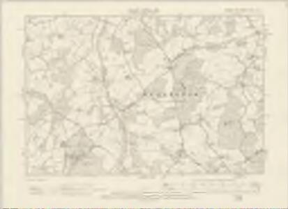 Sussex LVIII.NE - OS Six-Inch Map