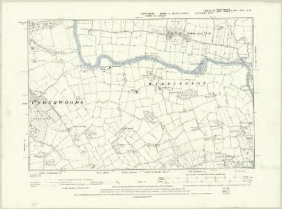 Yorkshire CLVI.SE - OS Six-Inch Map