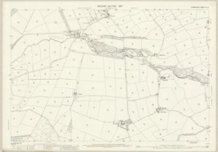 Cumberland XI.10 (includes: Hethersgill) - 25 Inch Map