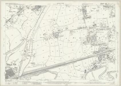 Lancashire CX.2 (includes: Carrington; Flixton; Irlam) - 25 Inch Map