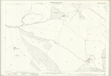 Wiltshire XXIX.4 (includes: Aldbourne; Ramsbury) - 25 Inch Map