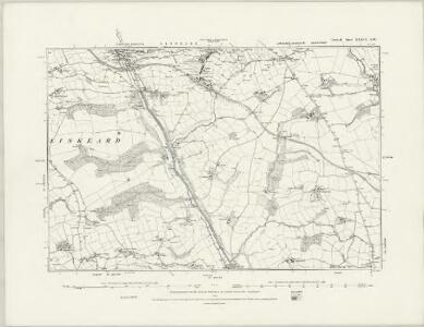 Cornwall XXXV.NW - OS Six-Inch Map