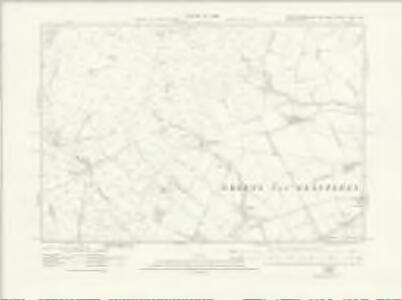 Northumberland nXLII.NE - OS Six-Inch Map