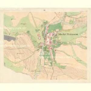 Brumow - m0231-1-009 - Kaiserpflichtexemplar der Landkarten des stabilen Katasters