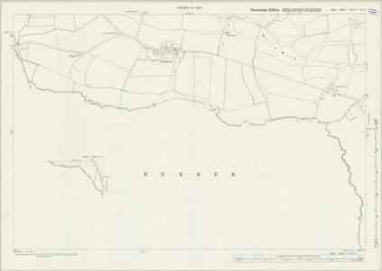 Kent LXXVIII.11 & 10 (includes: Bodiam; Hawkhurst; Salehurst; Sandhurst) - 25 Inch Map