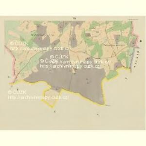 Dubno - c1600-1-004 - Kaiserpflichtexemplar der Landkarten des stabilen Katasters