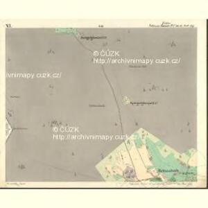 Vollmau Unter - c1279-1-011 - Kaiserpflichtexemplar der Landkarten des stabilen Katasters