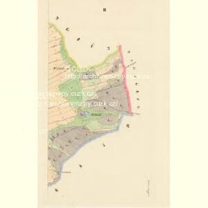 Lessau - c3871-1-002 - Kaiserpflichtexemplar der Landkarten des stabilen Katasters