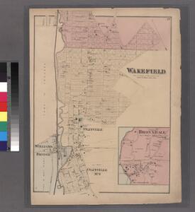Plate 52: Wakefield, Town & County of Westchester, N.Y.