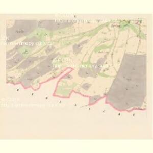 Zwetbau - c7592-1-004 - Kaiserpflichtexemplar der Landkarten des stabilen Katasters