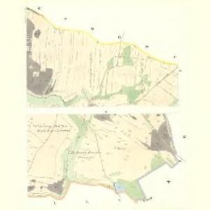 Raczarowitz - m2498-1-002 - Kaiserpflichtexemplar der Landkarten des stabilen Katasters