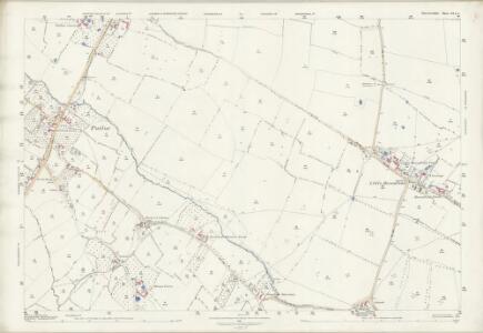Gloucestershire XLI.5 (includes: Haresfield; Moreton Valence; Standish; Whitminster) - 25 Inch Map