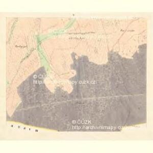 Mallenowitz - m1701-1-005 - Kaiserpflichtexemplar der Landkarten des stabilen Katasters