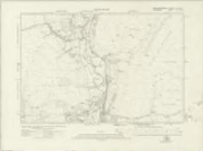 Brecknockshire XLVI.NW - OS Six-Inch Map