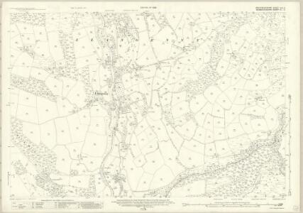 Brecknockshire XLII.5 (includes: Llanfoist Fawr; Llangenni) - 25 Inch Map