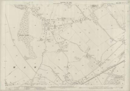 Kent XLV.12 (includes: Chilham) - 25 Inch Map
