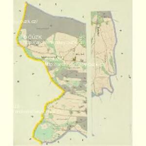 Ober Soor (Hornizdár) - c2182-1-001 - Kaiserpflichtexemplar der Landkarten des stabilen Katasters