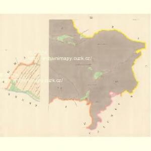 Pirnitz (Brtnice) - m0224-1-001 - Kaiserpflichtexemplar der Landkarten des stabilen Katasters