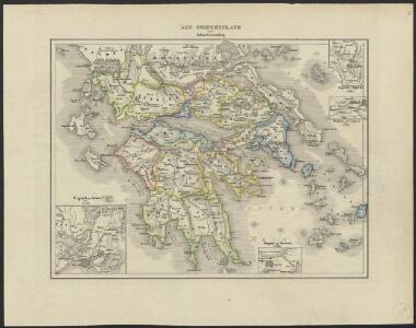 [Historisch-geographischer Atlas zu den allgemeinen Geschichtswerken von C. v. Rotteck, Pölitz u. Becker] : Alt Griechenland