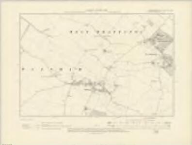 Cambridgeshire LV.NE - OS Six-Inch Map