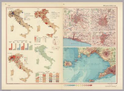 Italy.  Pergamon World Atlas.