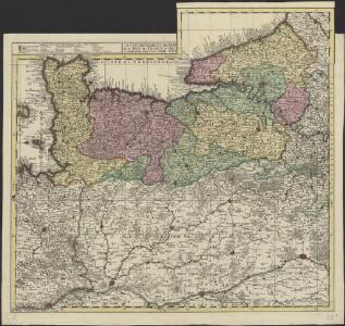 Le gouvernement de Normandie & une partie de l'Isle de France d'Orléanois & de Bretagne