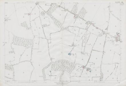 Wiltshire XXIV.10 (includes: Baydon; Lambourn; Ramsbury) - 25 Inch Map