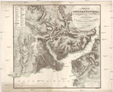 Carte von Constantinopel