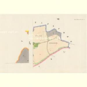 Gross Petrowitz (Welky Petrowice) - c5727-1-005 - Kaiserpflichtexemplar der Landkarten des stabilen Katasters