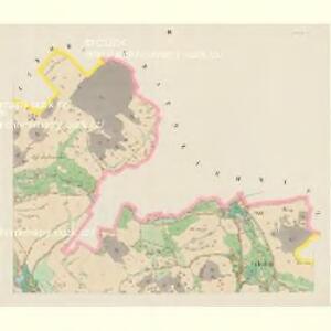 Obienitz - c5340-1-002 - Kaiserpflichtexemplar der Landkarten des stabilen Katasters