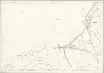 Kent XIII.9 (includes: Queenborough; Sheerness) - 25 Inch Map