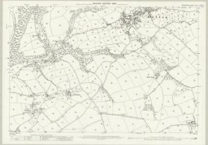 Devon XLI.11 (includes: Dolton; Dowland) - 25 Inch Map