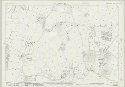 Buckinghamshire XXXIX.6 (includes: Ashley Green; Chesham; Latimer) - 25 Inch Map