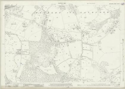 Berkshire XXXVIII.1 (includes: Earley; Sonning; Woodley and Sandford) - 25 Inch Map