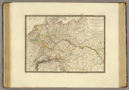 Empire d'Allemagne, Hongrie, Gallicie, Prusse, Provinces-Unies de Pays-Bas; en 1789.