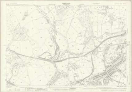 Glamorgan XXXIII.16 (includes: Kenfig; Port Talbot; Pyle; Tythegston Higher) - 25 Inch Map