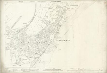 Sussex LXXX.10 (includes: Eastbourne) - 25 Inch Map