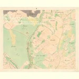 Senitz - m3260-1-005 - Kaiserpflichtexemplar der Landkarten des stabilen Katasters