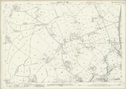Surrey XXXV.16 (includes: Lingfield; Tandridge) - 25 Inch Map