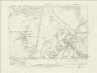 Staffordshire LI.NW - OS Six-Inch Map