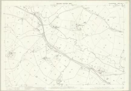 Gloucestershire XVII.15 (includes: Newent; Upleadon) - 25 Inch Map