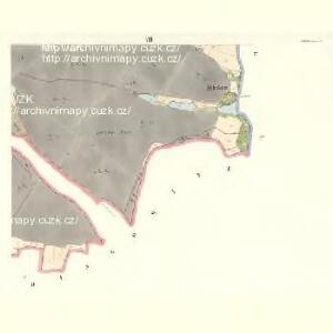 Tuchom - c8097-1-008 - Kaiserpflichtexemplar der Landkarten des stabilen Katasters