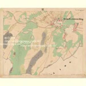 Gr. Rammerschlag - c8459-1-009 - Kaiserpflichtexemplar der Landkarten des stabilen Katasters